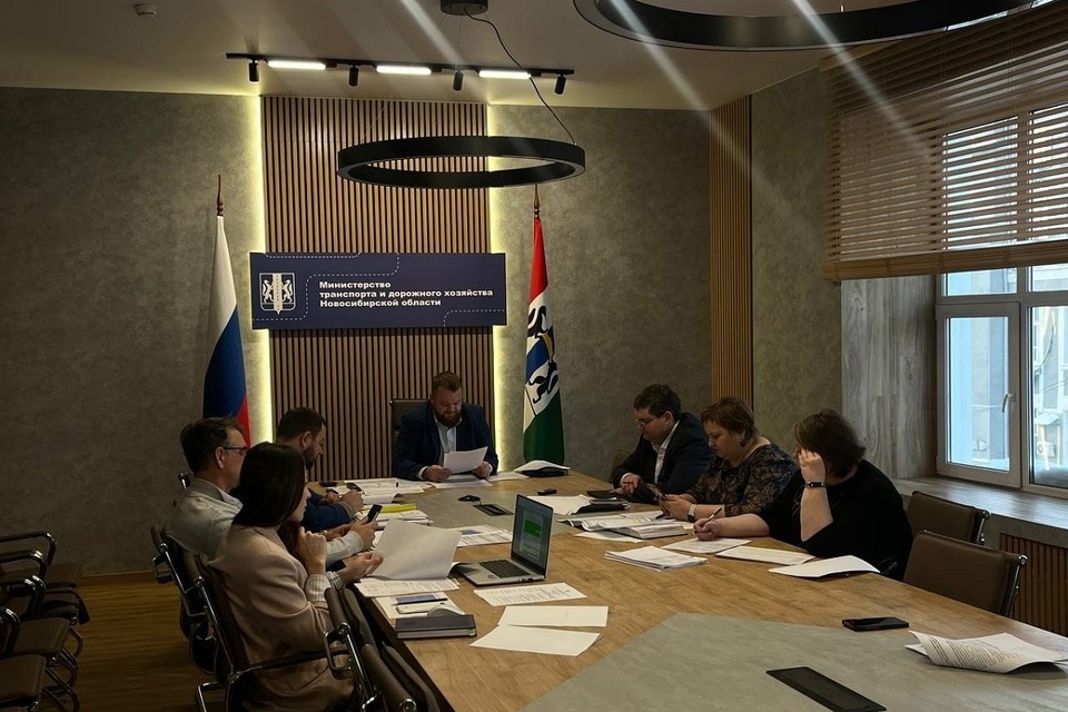    По итогам совещания сформировали конкретную программу. Фото: Минтранс Новосибирской области