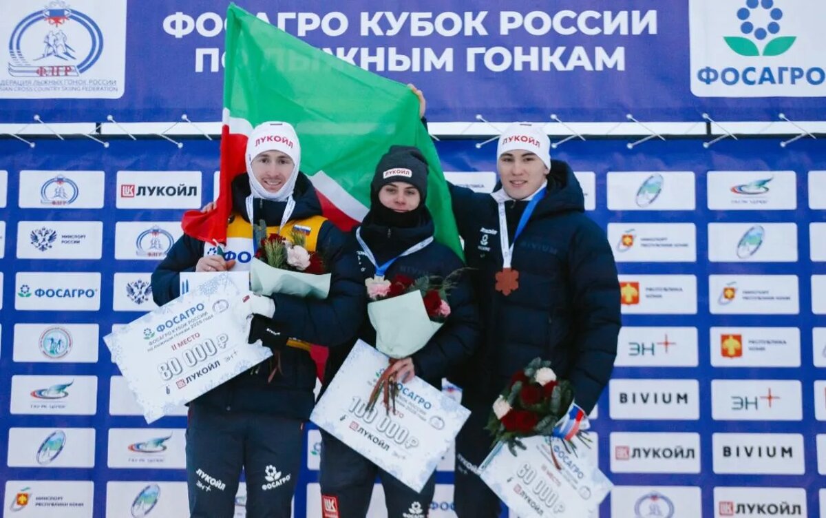    Два лыжника из Удмуртии завоевали медали на этапе Кубка мира