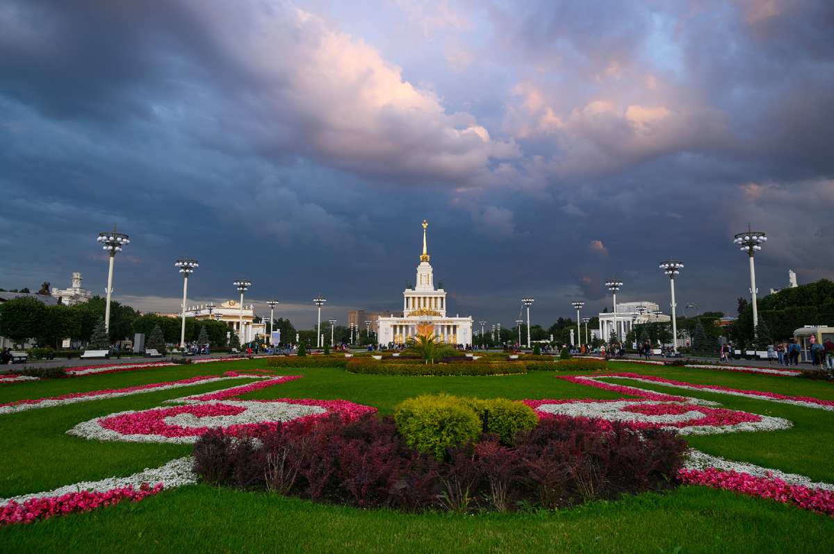 Панорама ВДНХ. Источник: Shutterstock