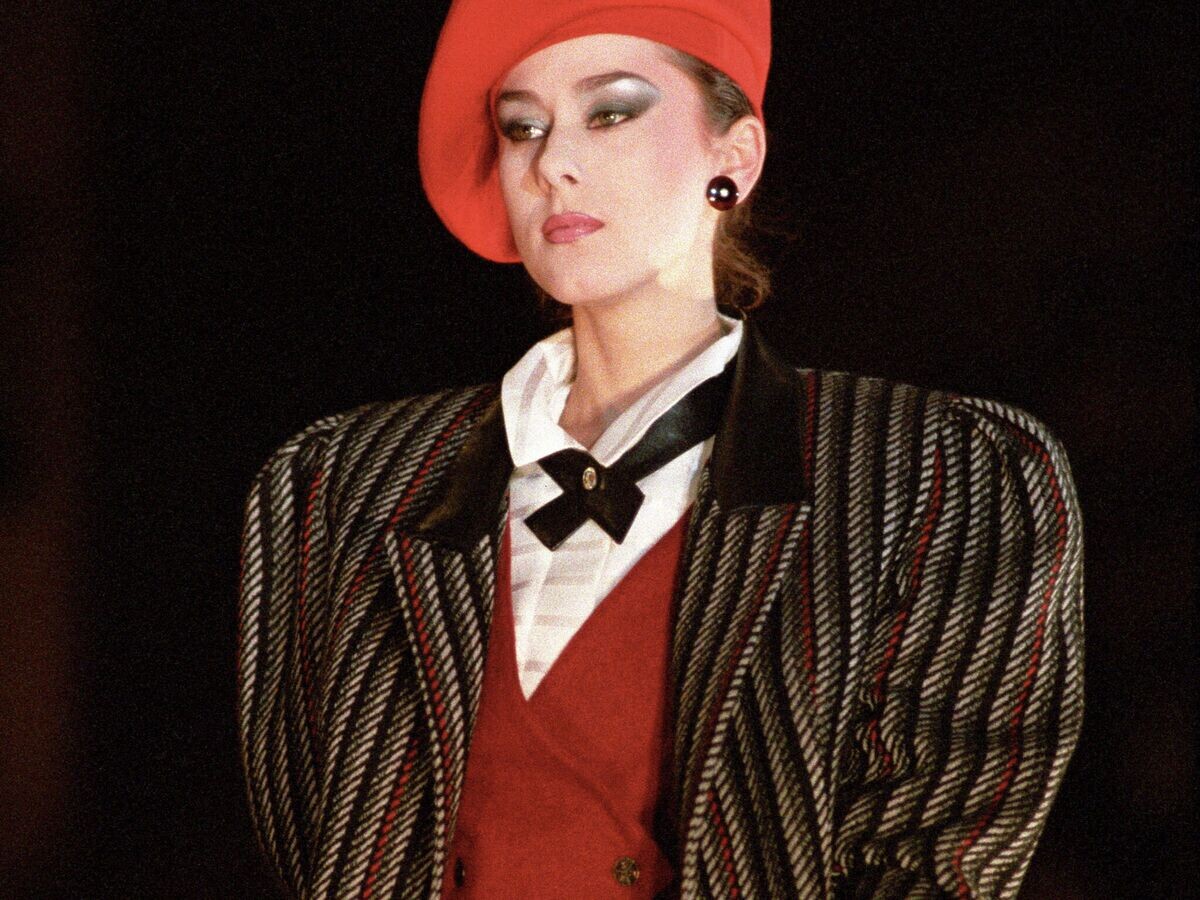    Показ моделей одежды на Всесоюзном фестивале "Мода-87" | © РИА Новости / Юрий Простяков