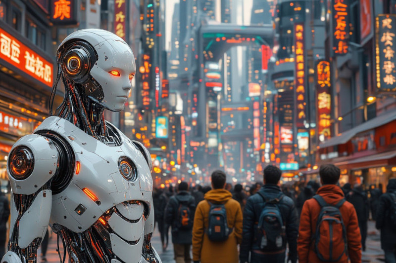    Будущее, сгенерированное нейросетью Алиса