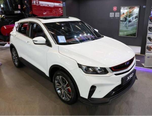     BelGee X50. Фото БелТА