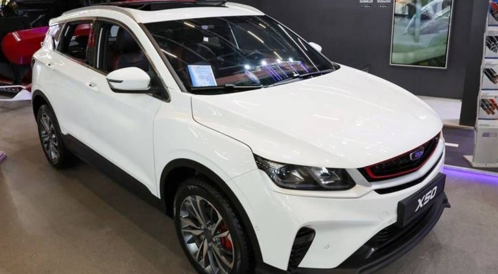 Belgee решила обновить X50