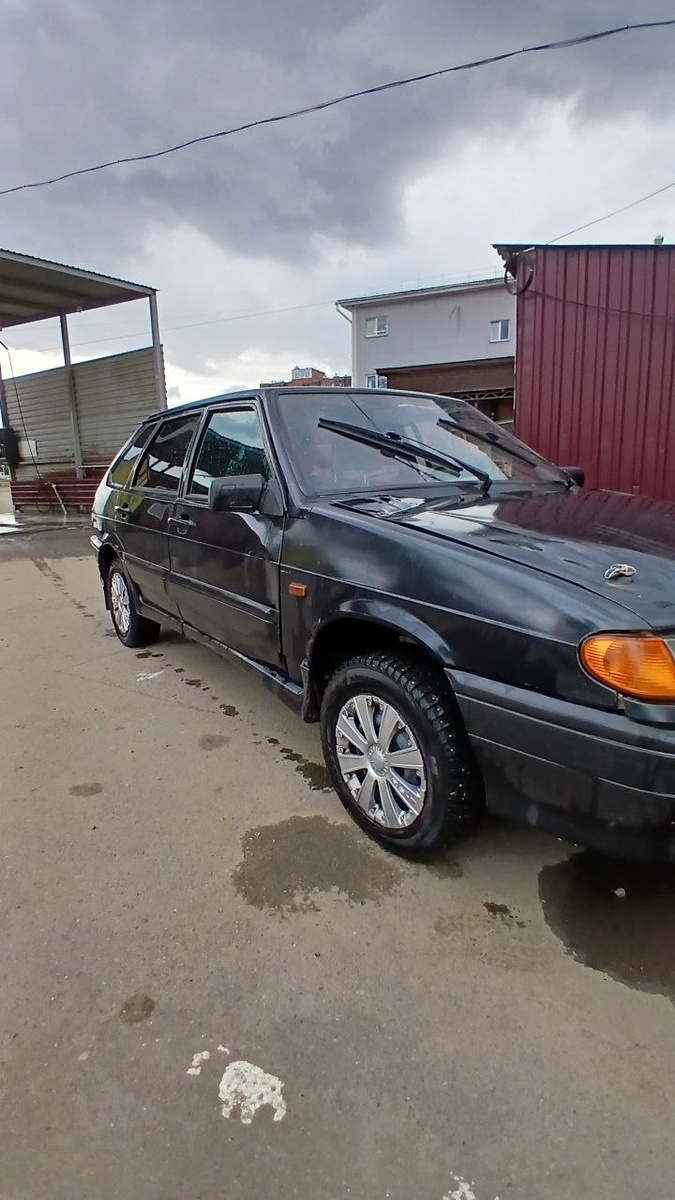 Ваз 2114 которую он поменял