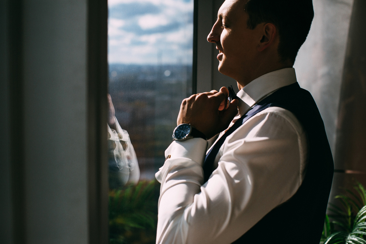 красивая фотография жениха