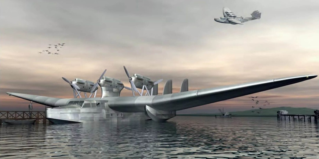 Секретные проекты компании Supermarine. Летающие лодки. Часть 8 Гиганты