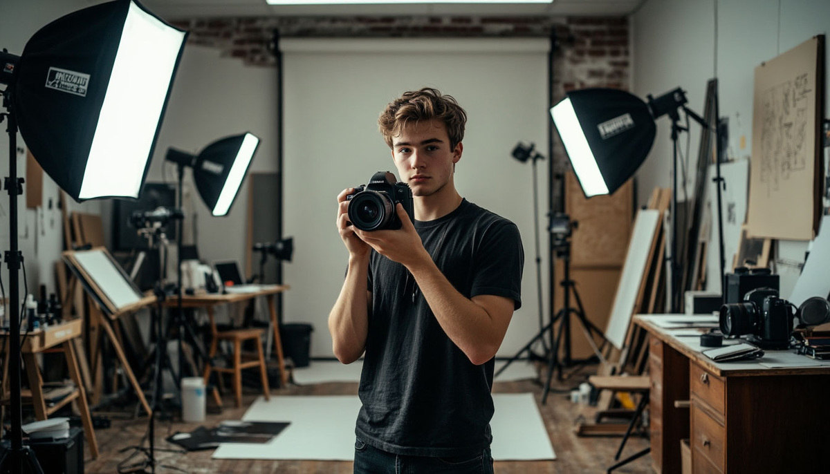 Путь к успеху в фотографии: от хобби к профессии 