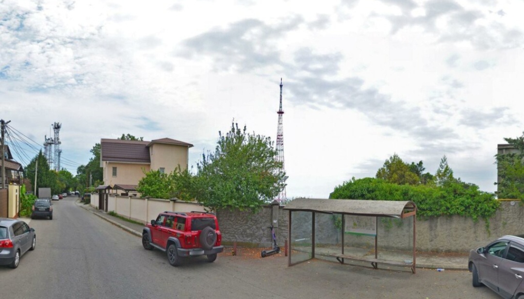 Гора Батарейка. Фотография из «Яндекс.Карта».