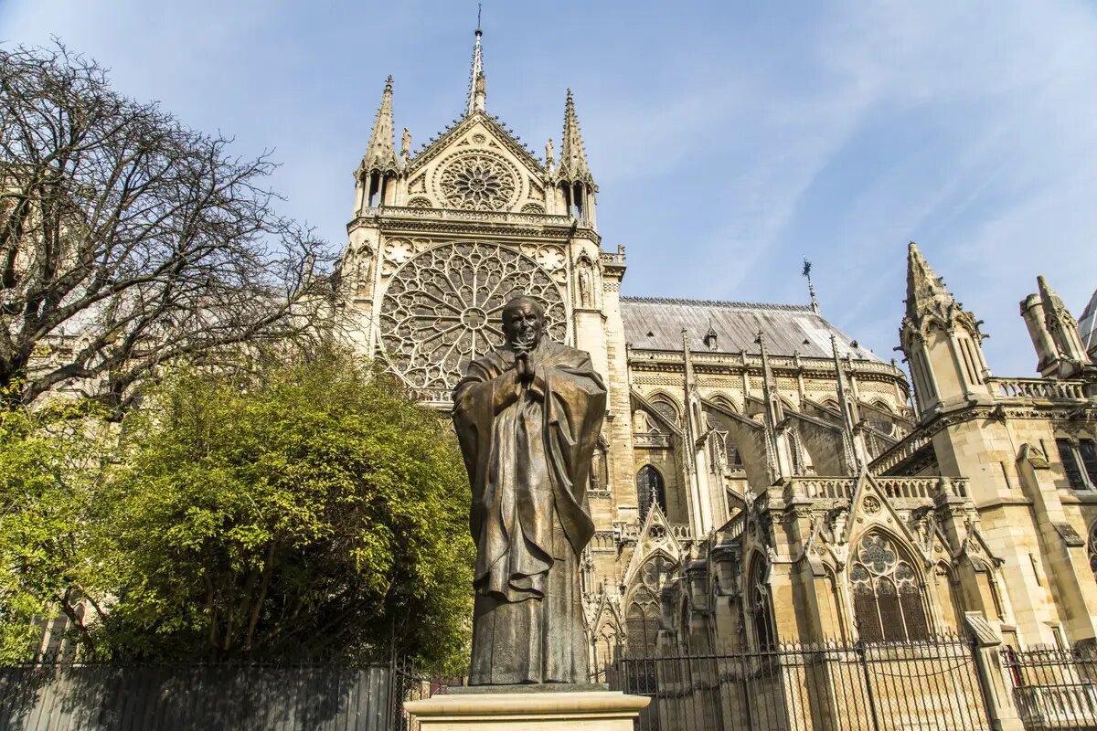    Собор Парижской Богоматери. © "Интерфакс". Андрей Щетинин