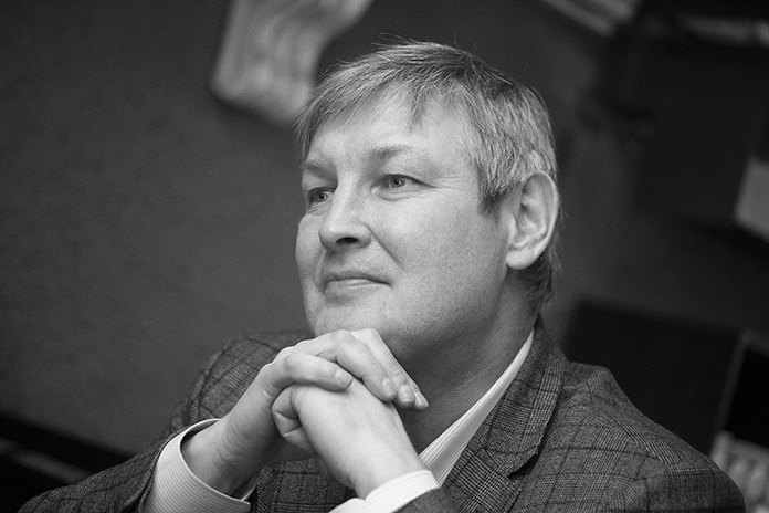    Сергей Дьячков. Фото Михаила Перикова из архива «Континента Сибирь»