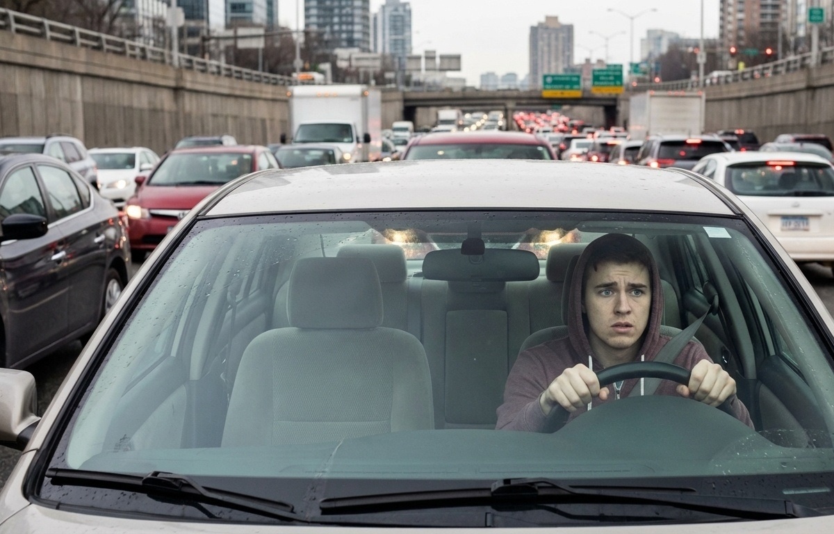 Страх за рулем