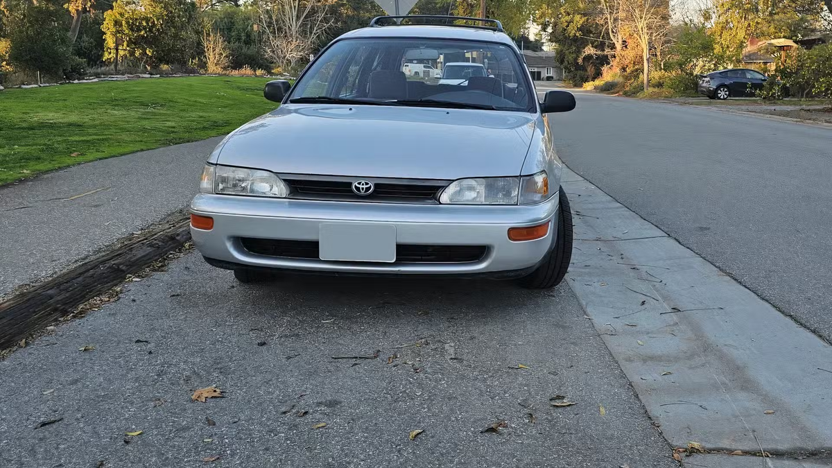 Серая Тойота - это как макароны. Недорого и сытно. Фото из открытых источников