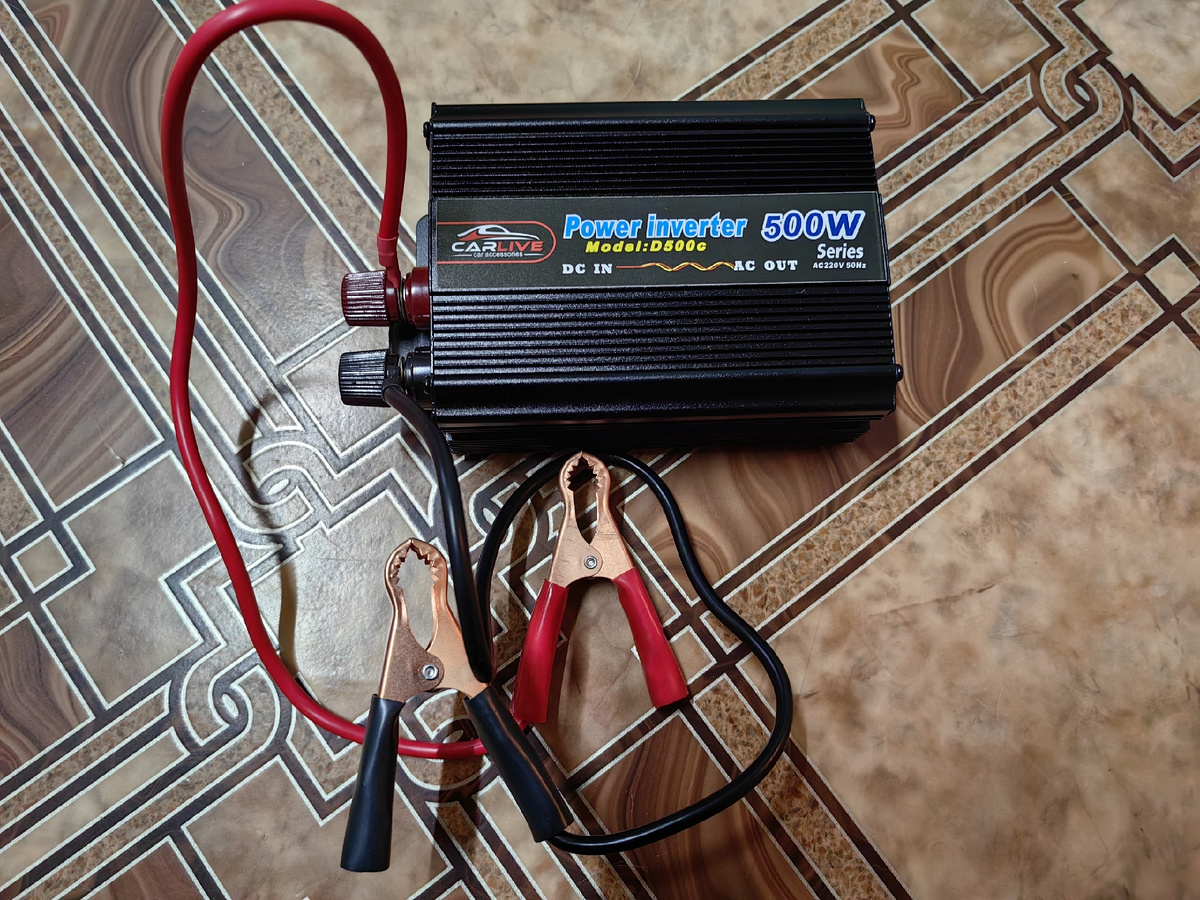 Первое впечатление, как будто он игрушечный. Легкий уж сильно. 