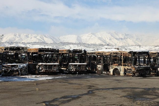 Иран опубликовал данные о числе погибших на протестах