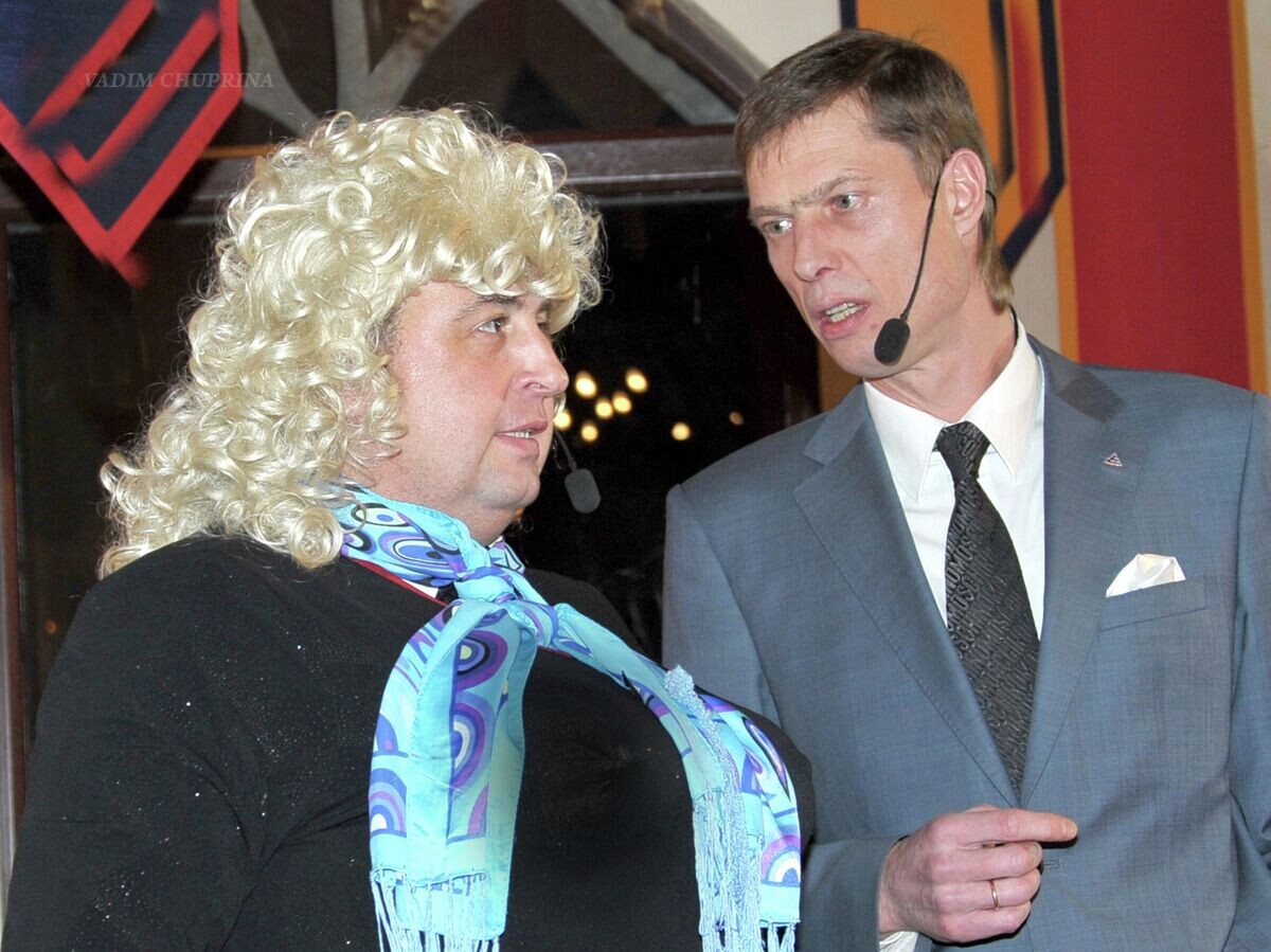    Владимир Данилец и Владимир Моисеенко в 2009 году | CC BY-SA 4.0 / ВАДИМ ЧУПРИНА / Владимир Данилец и Владимир Моисеенко в 2009 году