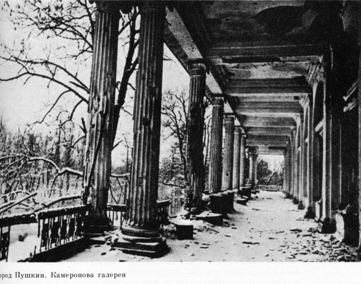 г. Пушкин. Камеронова галерея