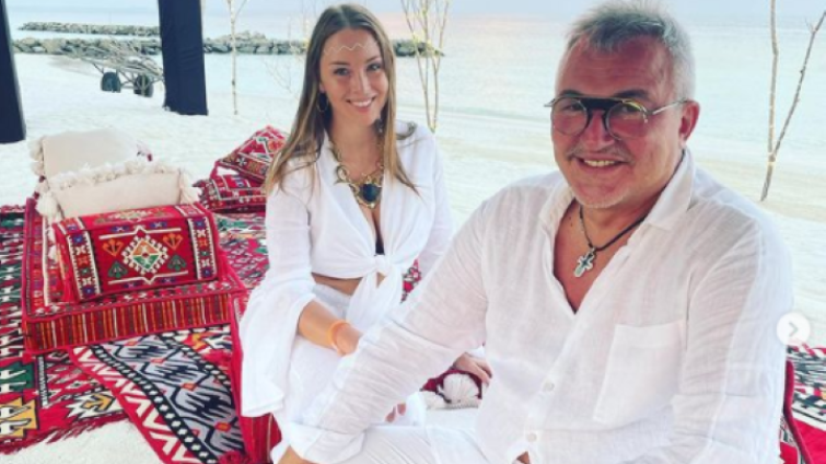 Соцсети, Полина и Дмитрий Дибровы