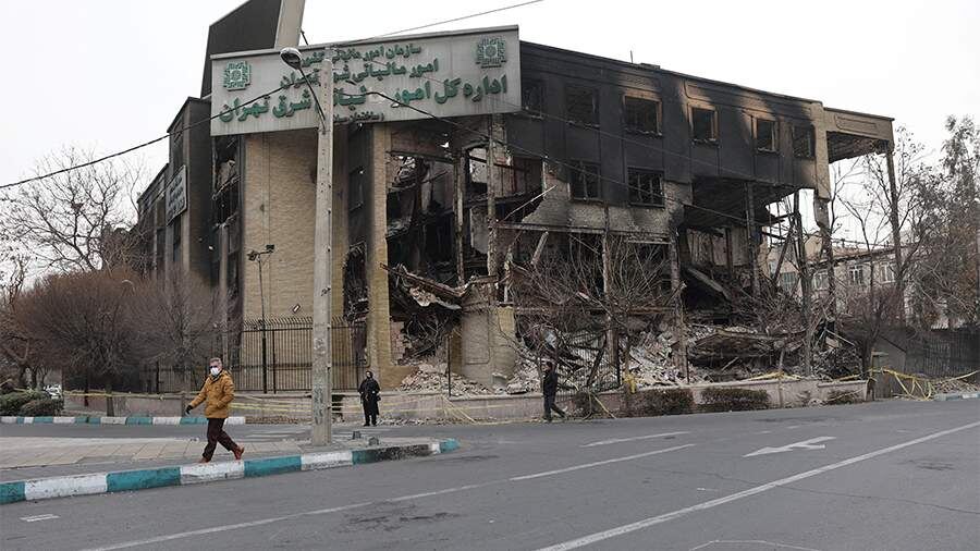    Фото: REUTERS/Majid Asgaripour/WANA