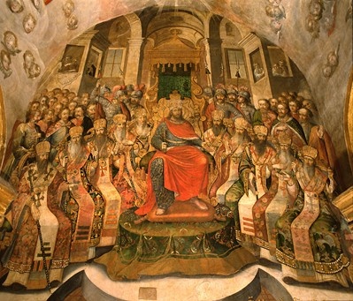 Первый Вселенский собор 325 год. Фото из открытого доступа