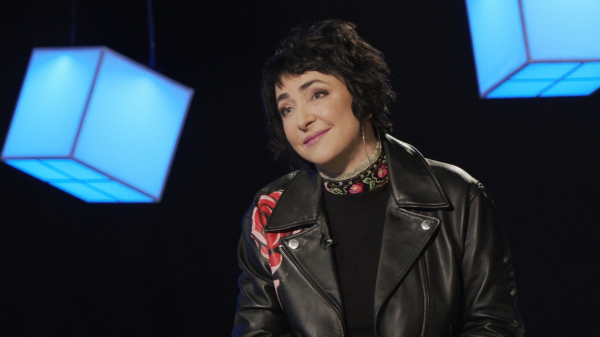 Кадр из программы, Лолита Милявская