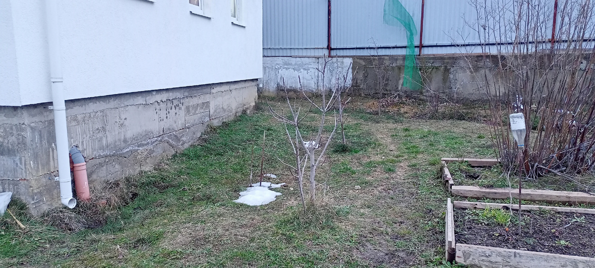 Остаток снега