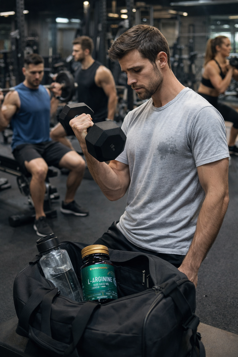 Аргинин  - популярная био добавка у спортсменов