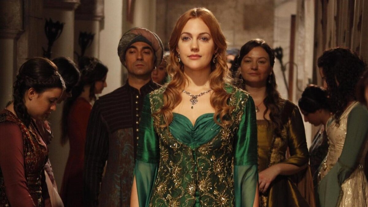 Кадр из сериала "Великолепный век"