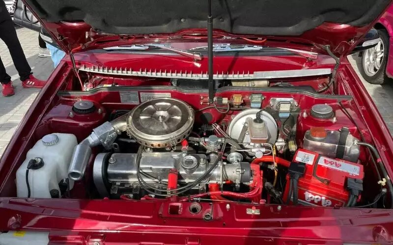 Кабриолет ВАЗ-2108 «Наташа»📷
