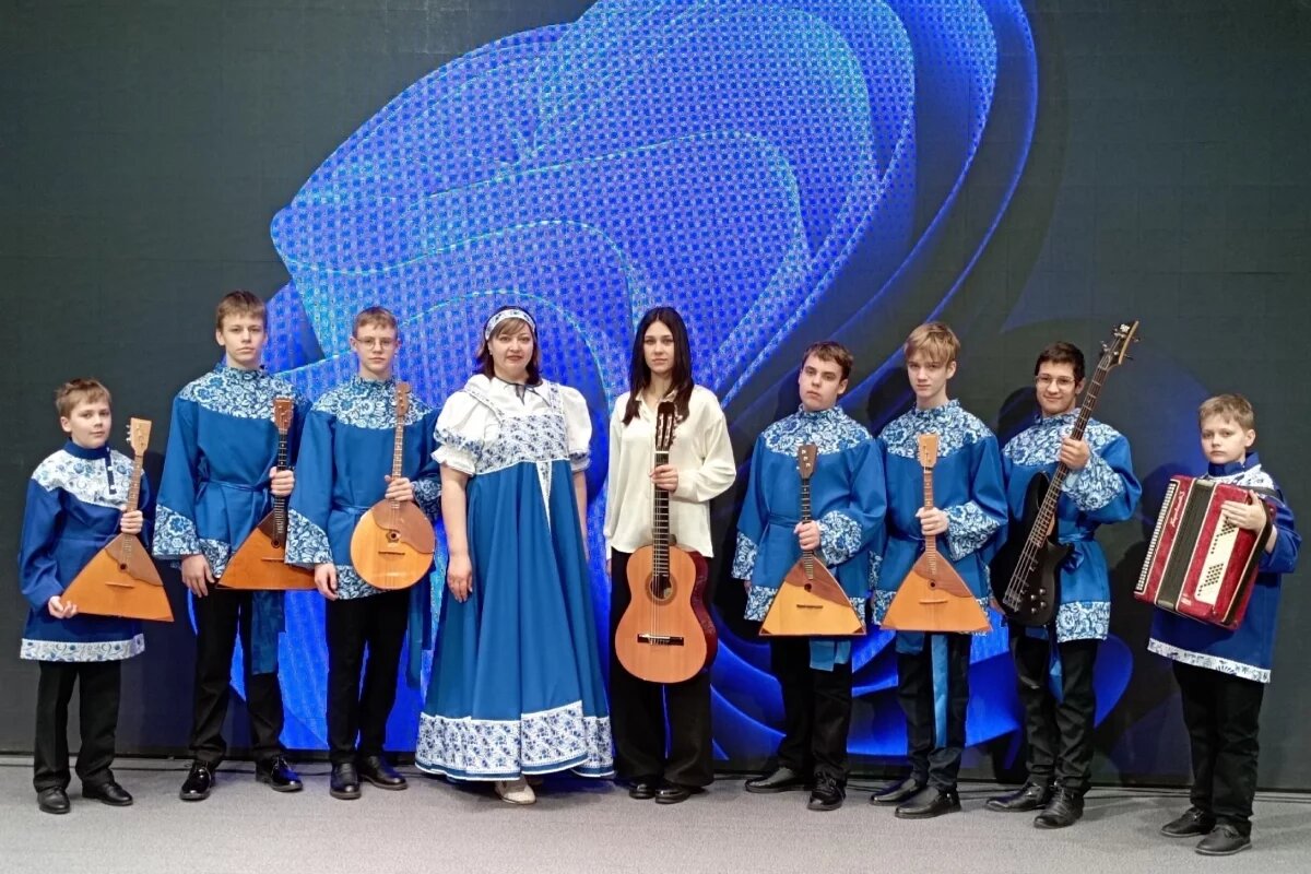    Псковский ансамбль стал лауреатом международного конкурса