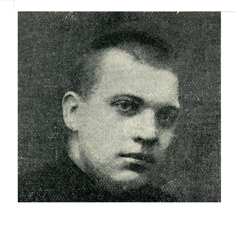 Поэт Петр Шамов (1894-1958 гг.) Фото из журнала "Московский пролетарий" № 11 от 1926 г.