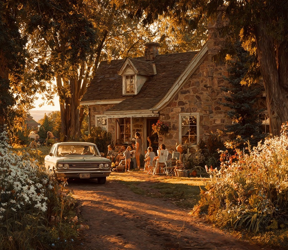 Воплощение американской мечты / откр. ист.