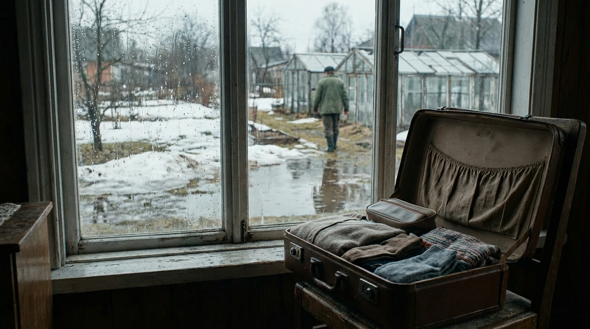 «До конца договора оставался месяц. Как обратный отсчёт. Как приговор».