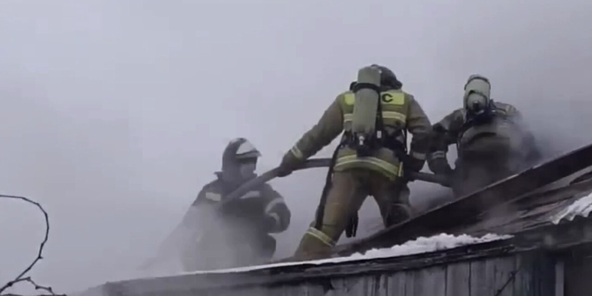    Скриншот видеосюжета ГУ МЧС России по ЛНР