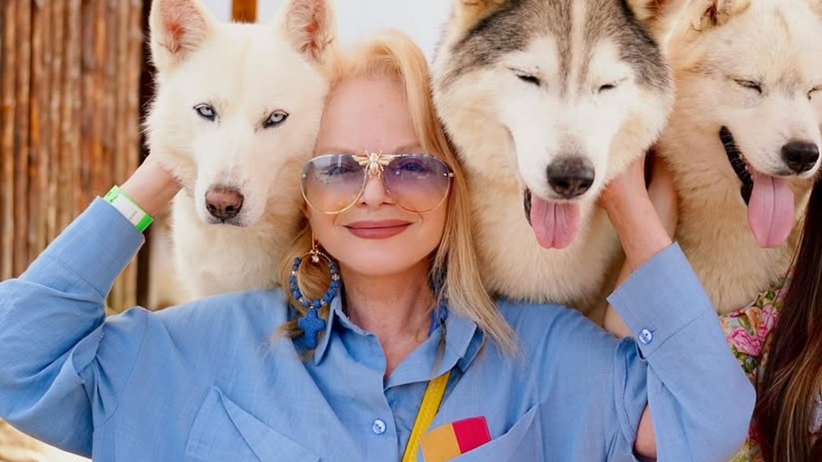    Лариса Долина. Фото: Инстаграм (запрещён в РФ) @larisa.dolina.official