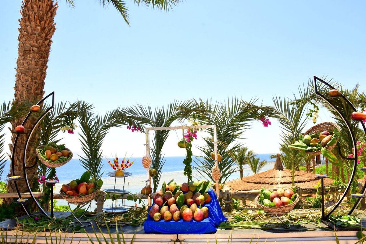 Манго-вечеринка в отеле Nubian (Египет)