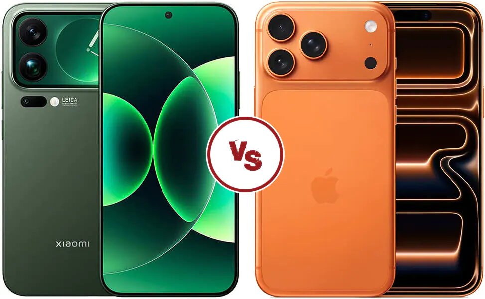 Xiaomi 17 Pro Max против iPhone 17 Pro Max