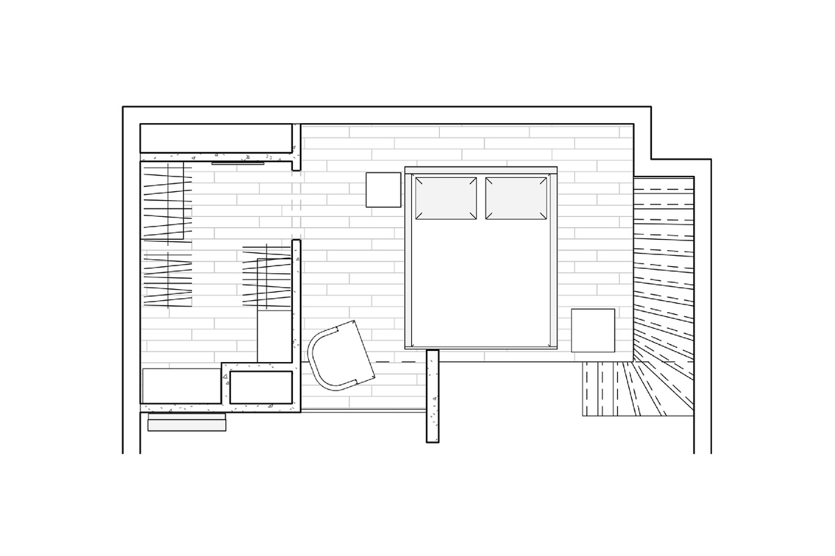 Планировка второго яруса