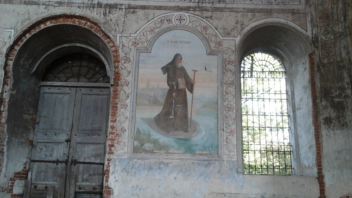 Росписи в нашем храме. Фото из личной коллекции.