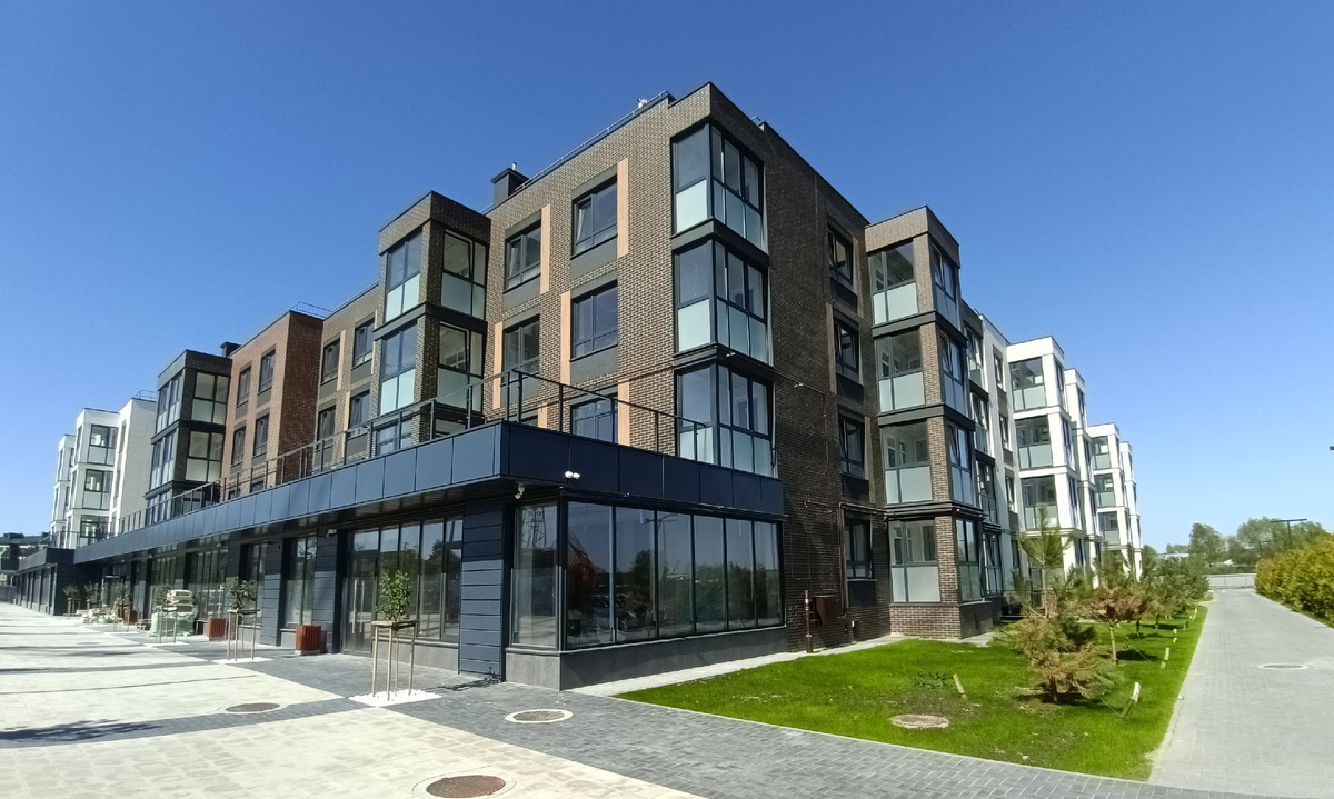 ЖК «Сиреневый бульвар», сданные корпуса