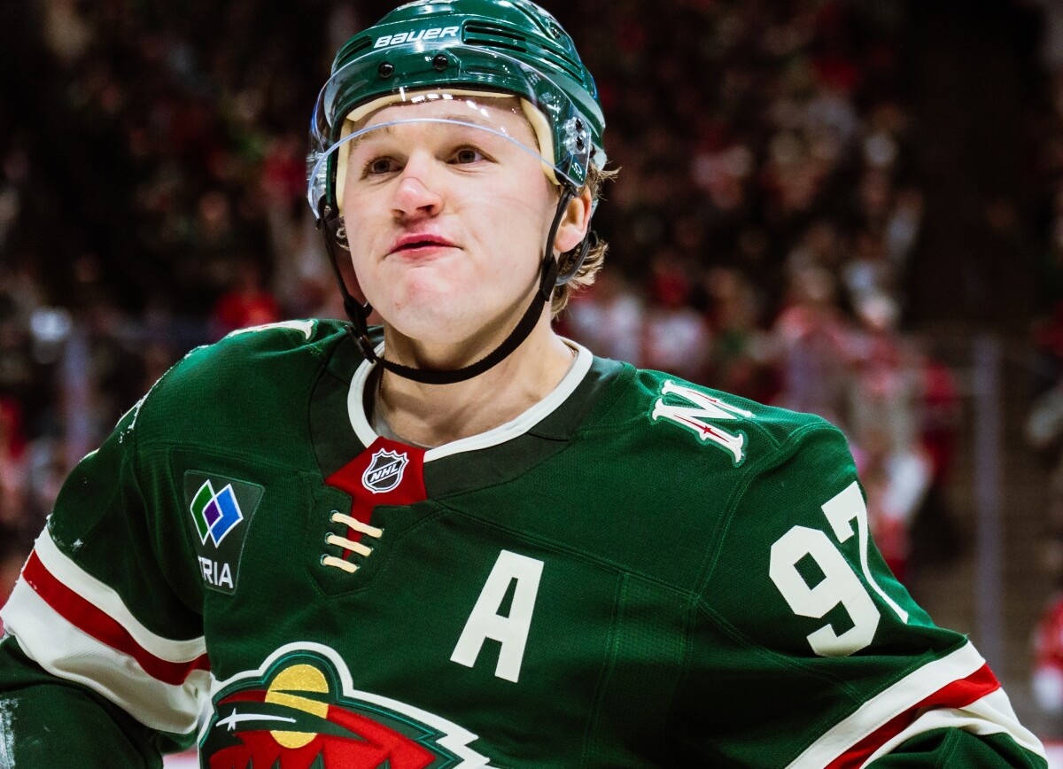     The Athletic о зажигательном перфомансе Капризова в игре с «Детройтом»: Кирилл ждал подобного матча