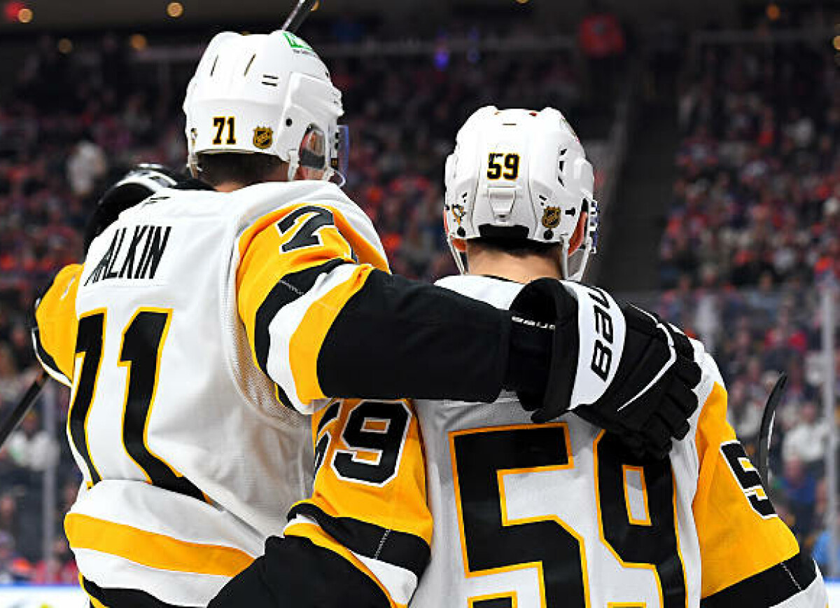     Журналист из Питтсбурга отреагировал на голы Малкина и Чинахова во втором матче подряд