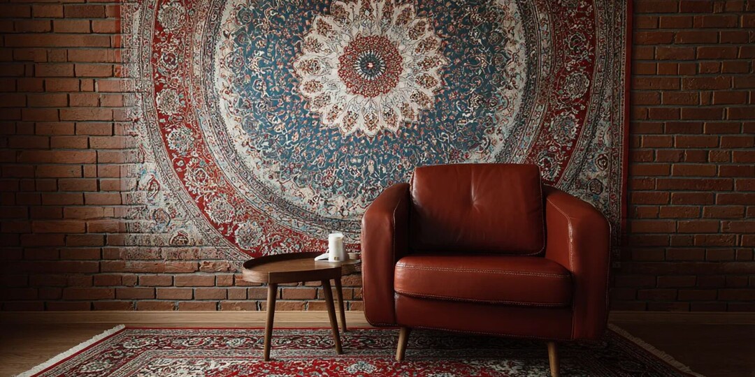 Ковёр на стене возвращается: дизайнер объяснил, почему советский приём снова в тренде