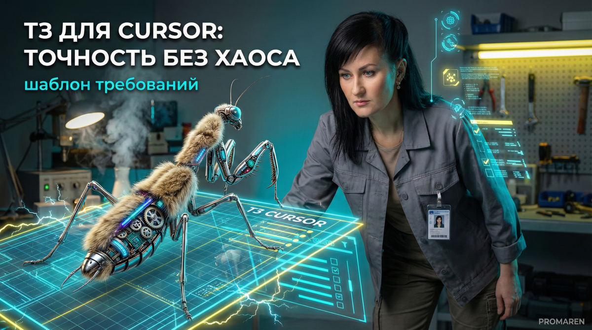    Как сформулировать требования так, чтобы Cursor работал предсказуемо | Автор: Марина Погодина Марина Погодина