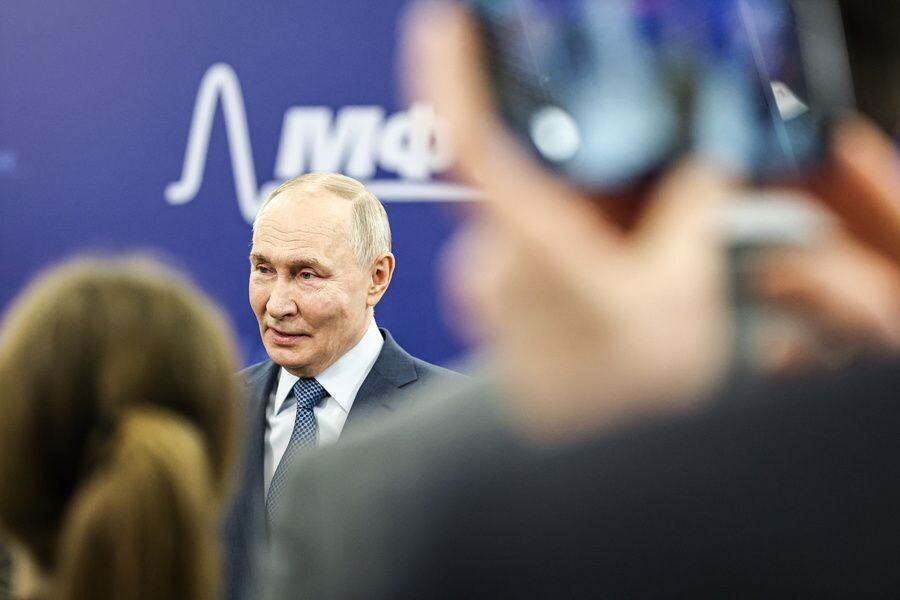     / Источник: © Александр Казаковпресс-служба президента РФ/ТАСС