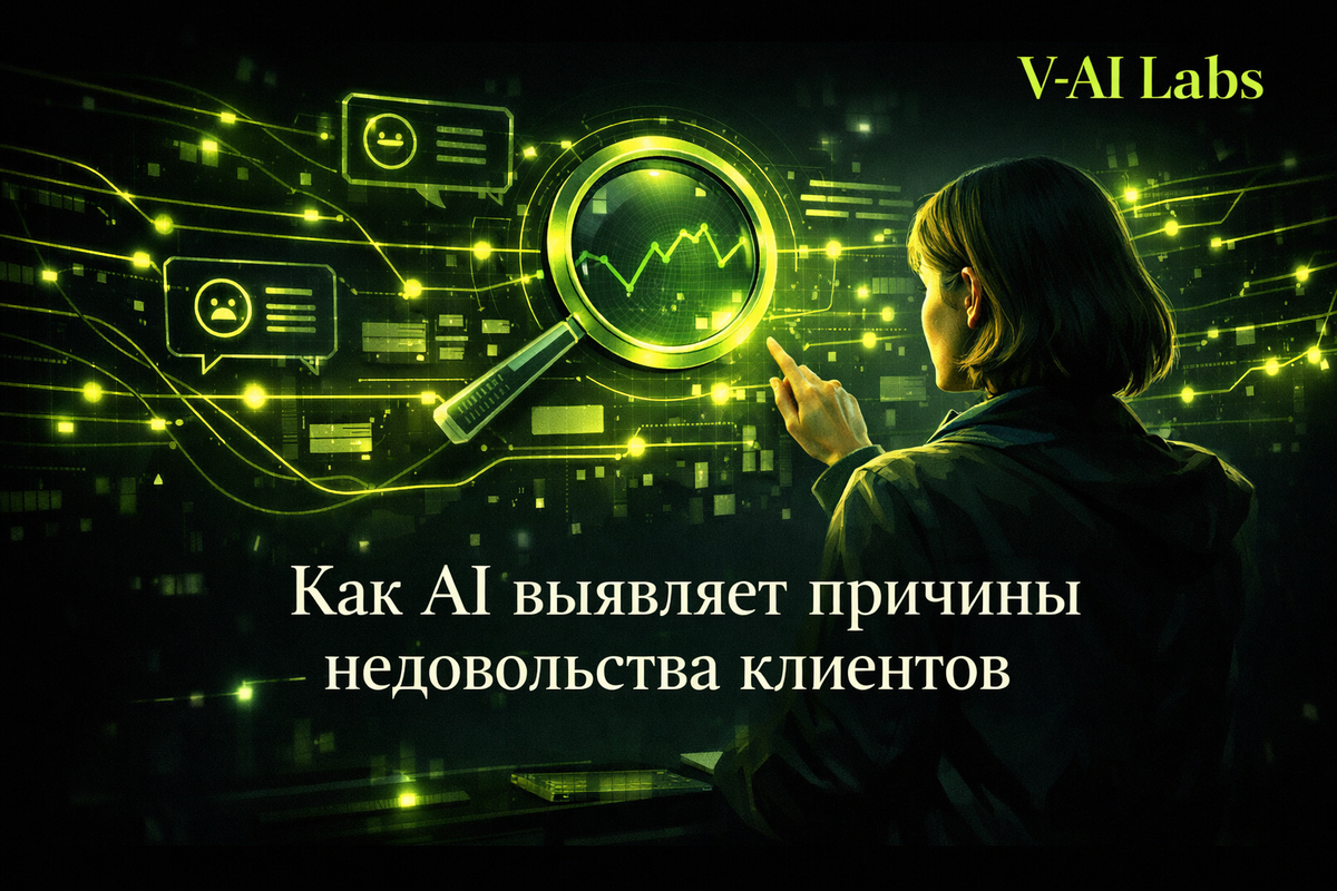    Аналитика клиентского недовольства с помощью искусственного интеллекта
