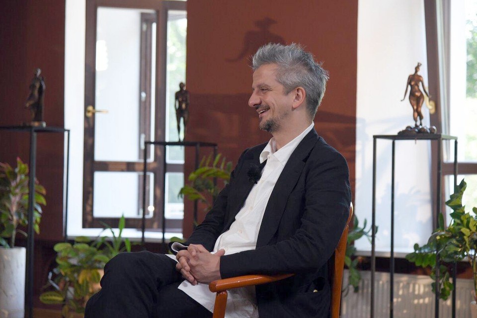    Известный режиссер стал ректором Школы-студии МХАТ. Фото: Никита Симонов