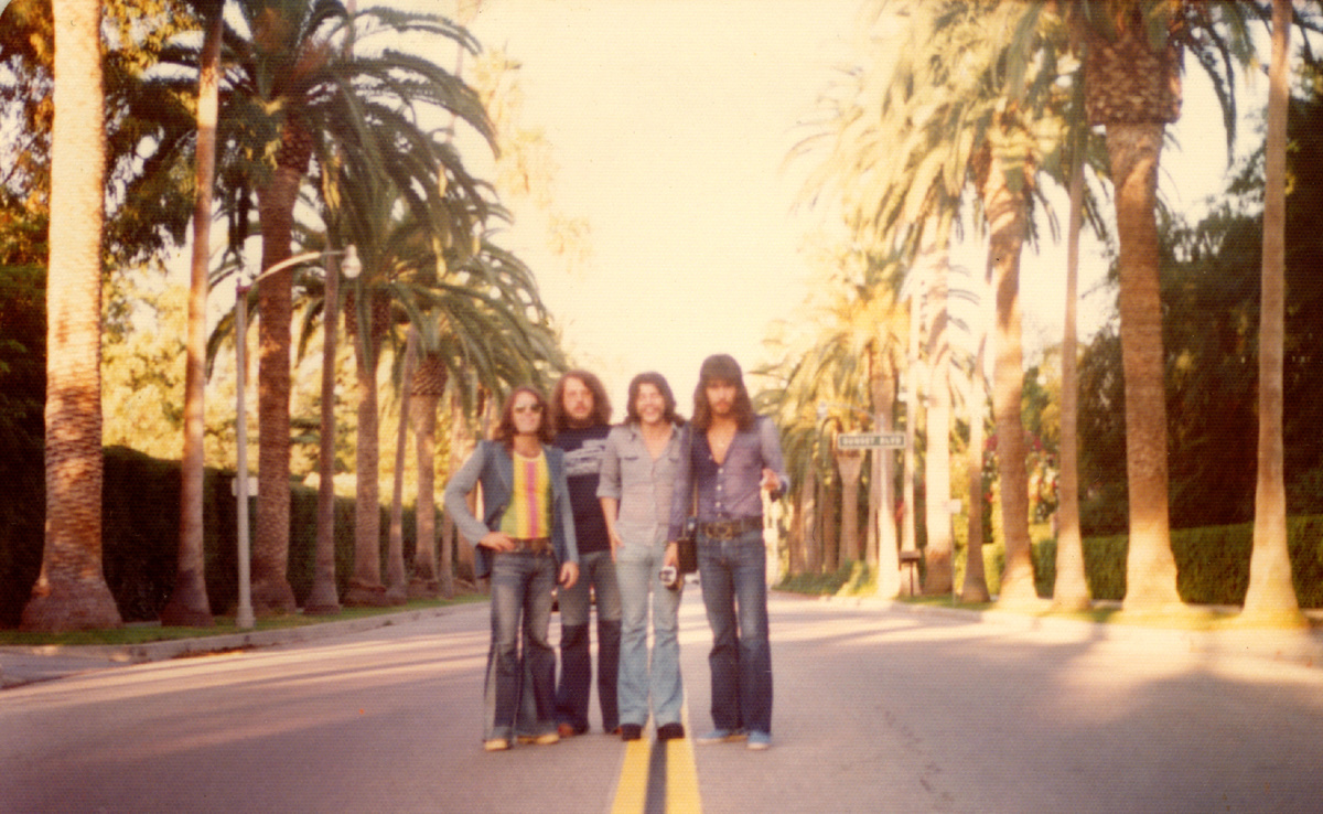 Locomotiv GT в Беверли-Хиллз, США. 1974 год.