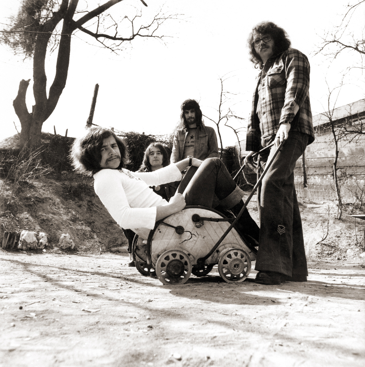 Locomotiv GT. Венгрия, 1974 год. Фото: Вето Янош.