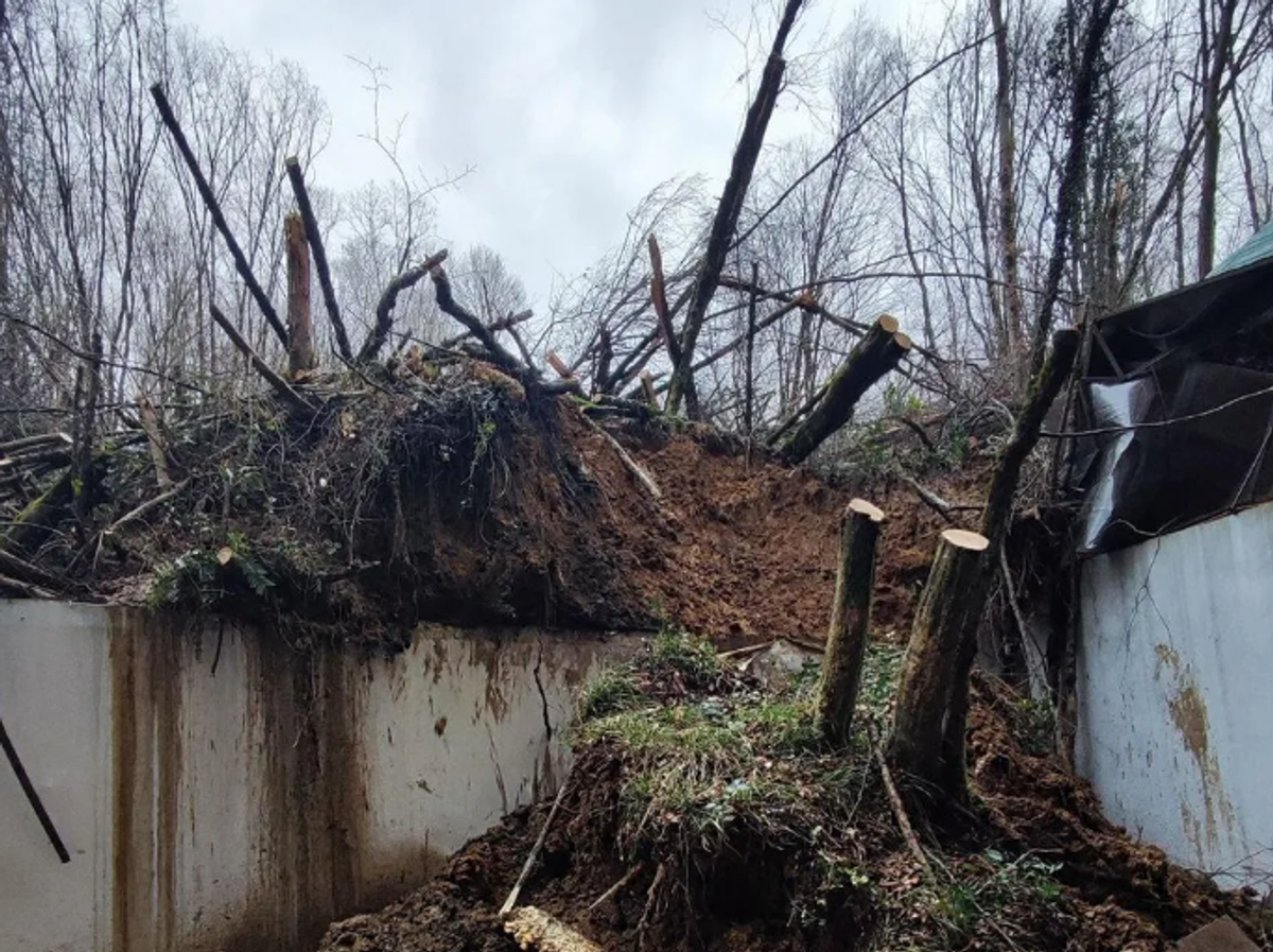    Оползень в Адлере | © 360.ru