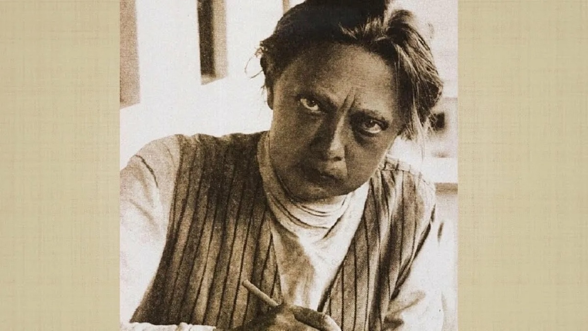 Н.К. Крупская в начале 30-х годов